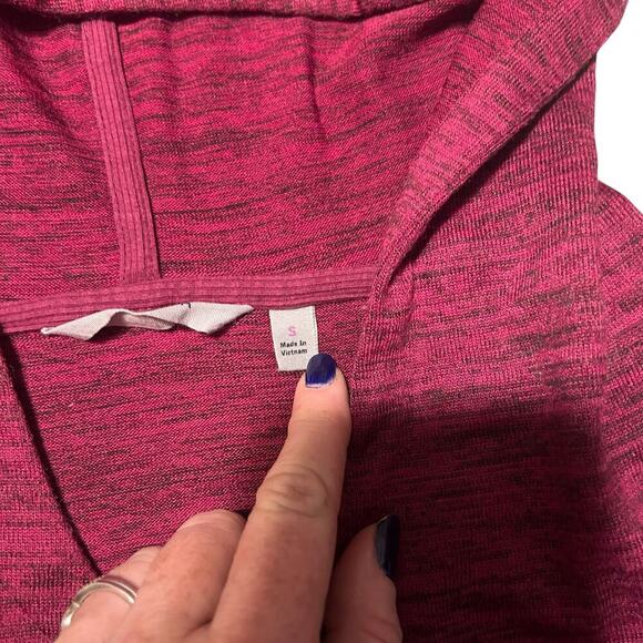 Athleta Women's Hooded Batwing Pullover size Small - Picture 7 of 9